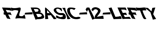 FZ BASIC 12  LEFTY Normal.ttf