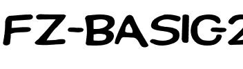 FZ BASIC 28 Normal.ttf