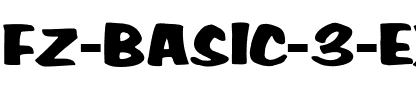 FZ BASIC 3 EX Normal.ttf
