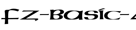 FZ BASIC 43 EX Normal.ttf