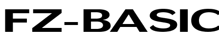FZ BASIC 57 EX Normal.ttf