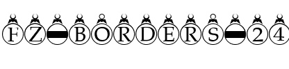FZ BORDERS 24 Normal.ttf