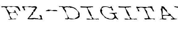 FZ DIGITAL 2 LEFTY Normal.ttf