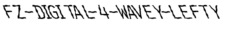 FZ DIGITAL 4 WAVEY LEFTY Normal.ttf