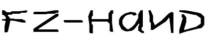 FZ HAND 11 EX Normal.ttf