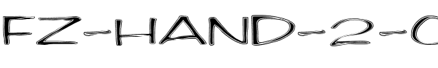 FZ HAND 2 CONTOUR EX Normal.ttf