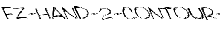 FZ HAND 2 CONTOUR LEFTY Normal.ttf