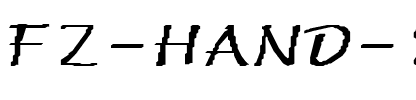 FZ HAND 20 EX Normal.ttf