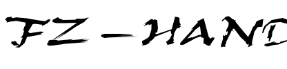 FZ HAND 26 EX Normal.ttf