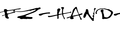 FZ HAND 28 EX Normal.ttf