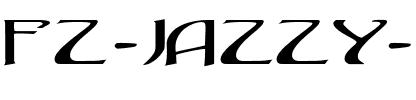 FZ JAZZY 1 EX Normal.ttf