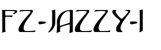 FZ JAZZY 1 Normal.ttf