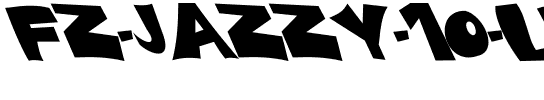 FZ JAZZY 10 LEFTY Light.ttf