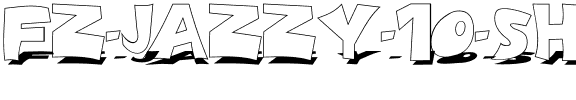 FZ JAZZY 10 SHADOW Normal.ttf