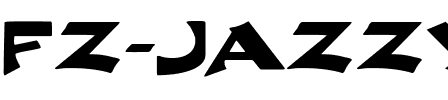 FZ JAZZY 11 EX Normal.ttf