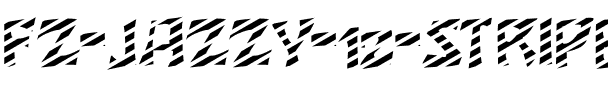 FZ JAZZY 12 STRIPED Normal.ttf