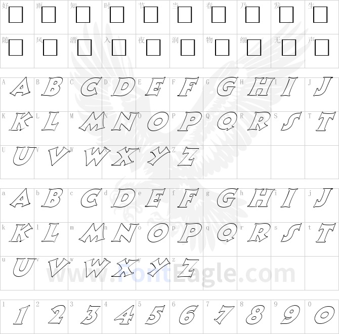FZ-JAZZY-13-HOLLOW-ITALIC