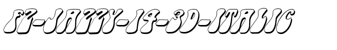 FZ JAZZY 14 3D ITALIC Normal.ttf