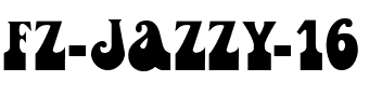 FZ JAZZY 16 Normal.ttf