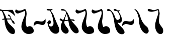 FZ JAZZY 17 Normal.ttf