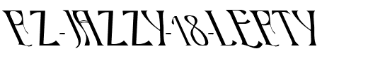 FZ JAZZY 18 LEFTY Normal.ttf