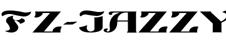 FZ JAZZY 19 EX Medium.ttf