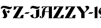 FZ JAZZY 19 Medium.ttf