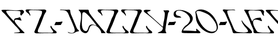 FZ JAZZY 20 LEFTY Normal.ttf