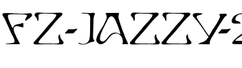 FZ JAZZY 20 Normal.ttf