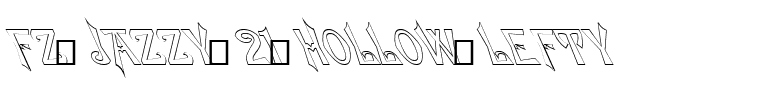 FZ JAZZY 21 HOLLOW LEFTY Normal.ttf