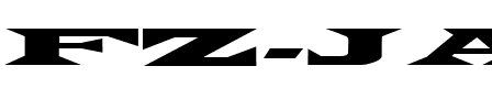 FZ JAZZY 26 EX Normal.ttf