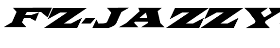 FZ JAZZY 26 ITALIC Normal.ttf