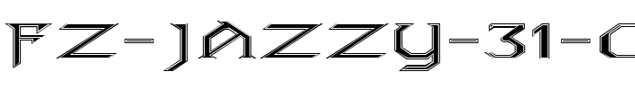 FZ JAZZY 31 CONTOUR EX Normal.ttf