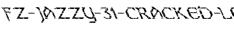 FZ JAZZY 31 CRACKED LEFTY Normal.ttf