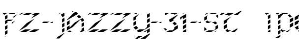 FZ JAZZY 31 STRIPED Normal.ttf