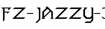 FZ JAZZY 31 Normal.ttf