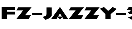 FZ JAZZY 32 EX Normal.ttf