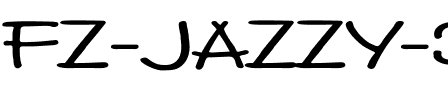 FZ JAZZY 34 EX Normal.ttf