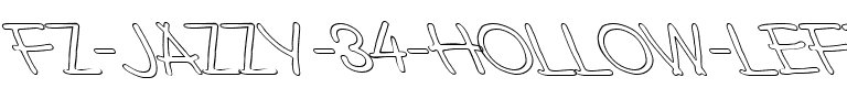 FZ JAZZY 34 HOLLOW LEFTY Normal.ttf