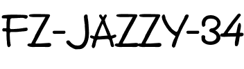 FZ JAZZY 34 Normal.ttf