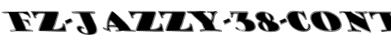 FZ JAZZY 38 CONTOUR LEFTY Normal.ttf