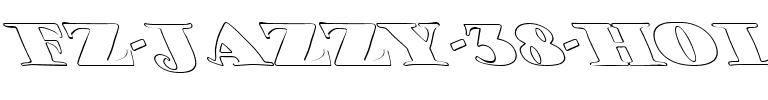 FZ JAZZY 38 HOLLOW LEFTY Normal.ttf