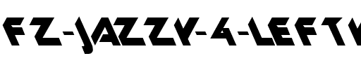 FZ JAZZY 4 LEFTY Normal.ttf