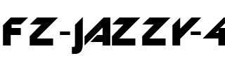 FZ JAZZY 4 Normal.ttf