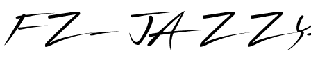 FZ JAZZY 44 EX Normal.ttf