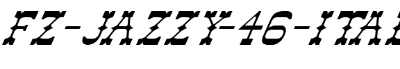 FZ JAZZY 46 ITALIC Normal.ttf