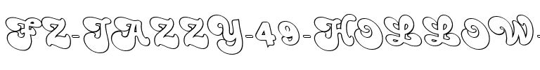 FZ JAZZY 49 HOLLOW LEFTY Normal.ttf