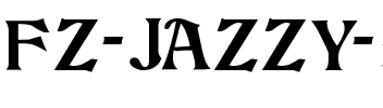 FZ JAZZY 50 Normal.ttf