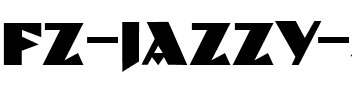 FZ JAZZY 53 Normal.ttf