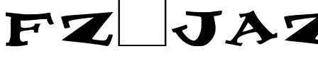 FZ JAZZY 55 EX Normal.ttf